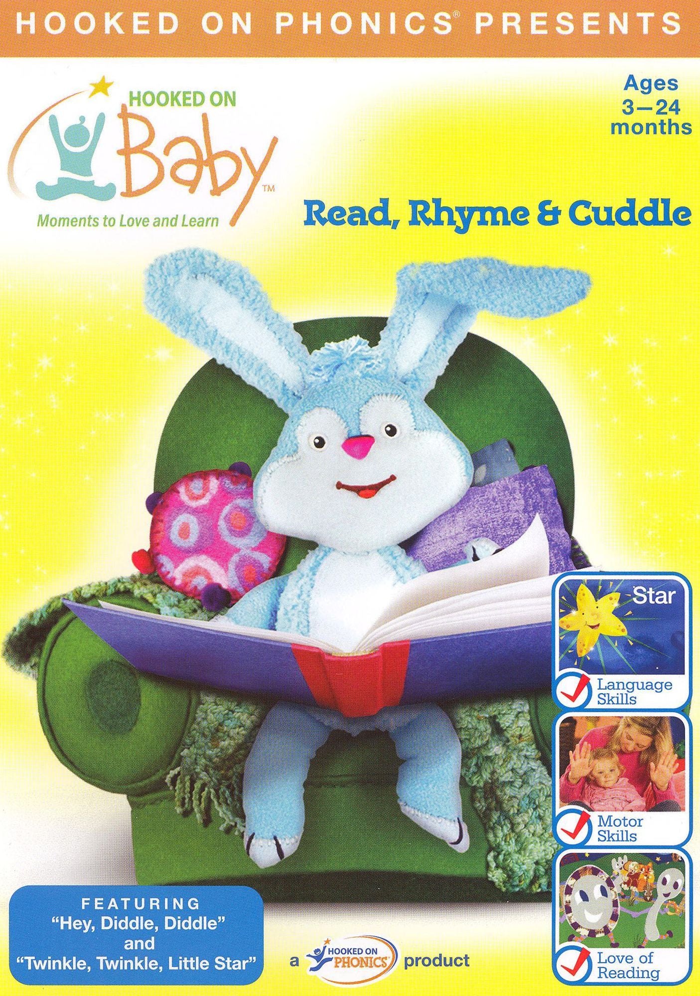 Hooked on Phonics Presents: Hooked on Baby - Read, Rhyme and Cuddle