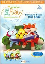 Hooked on Baby: Read and Rhyme [3 Discs]