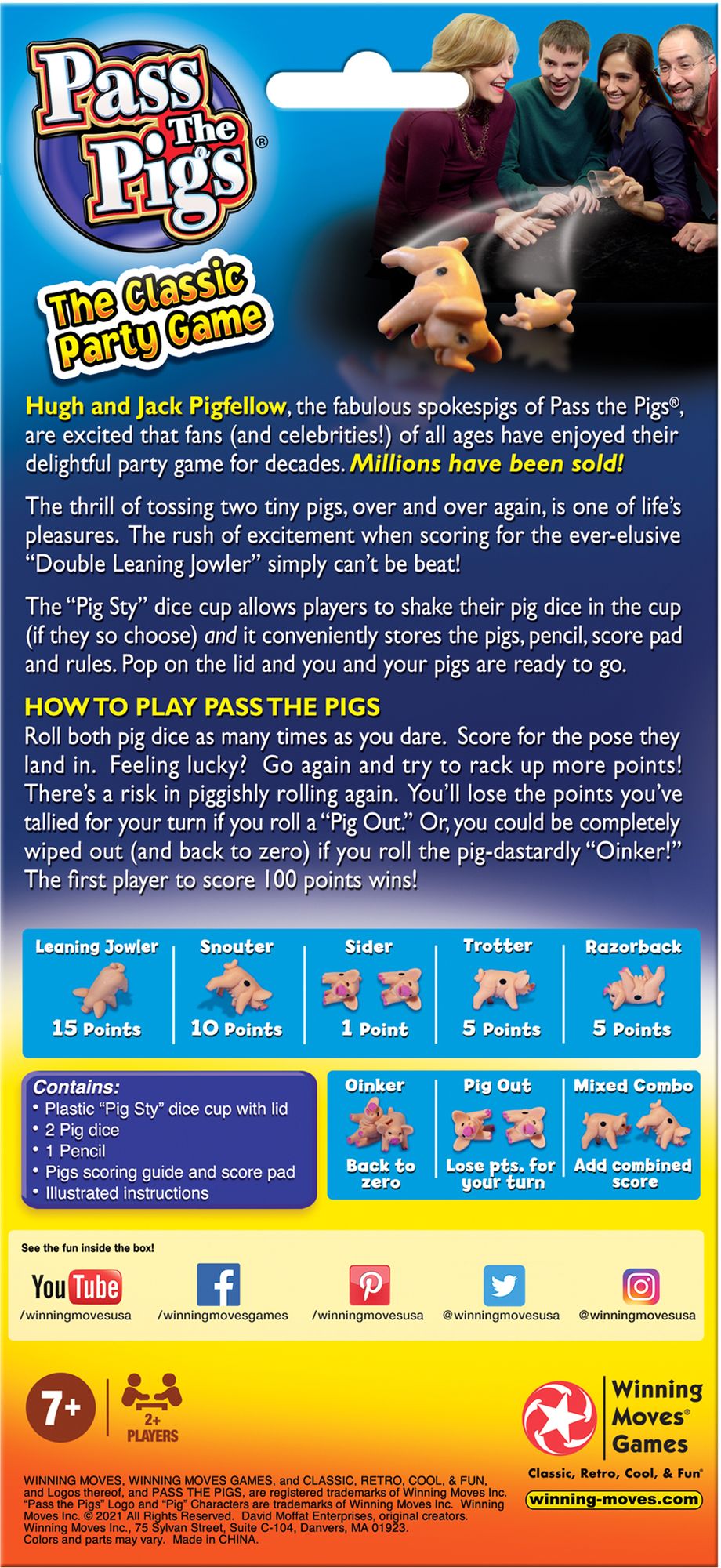 Pass The Pigs