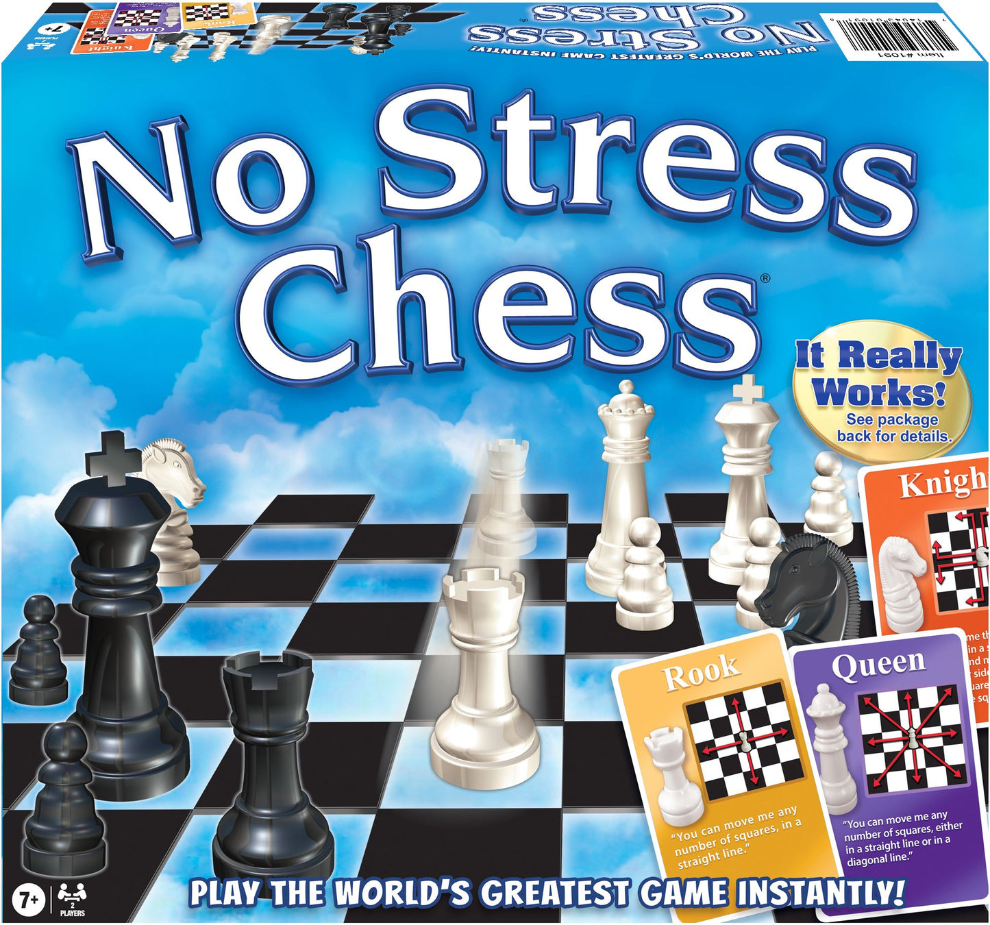 Winning Moves 1091 No Stress Chess