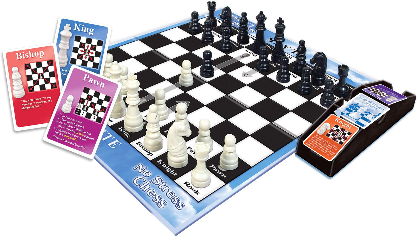 Winning Moves 1091 No Stress Chess