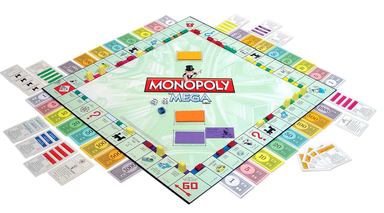 Monpoly The Mega Edition