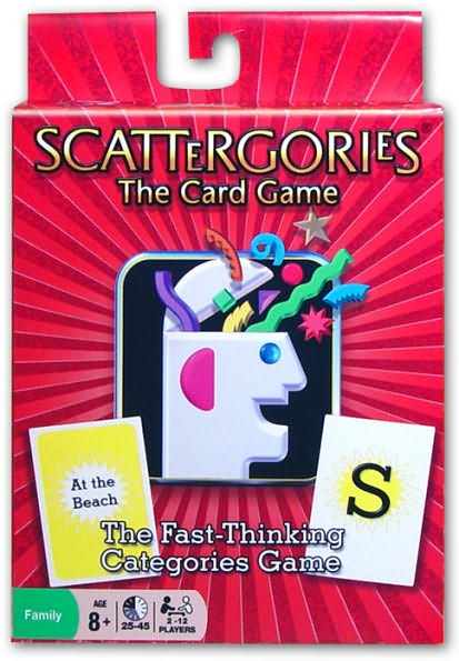 Scattergories: The Card Game