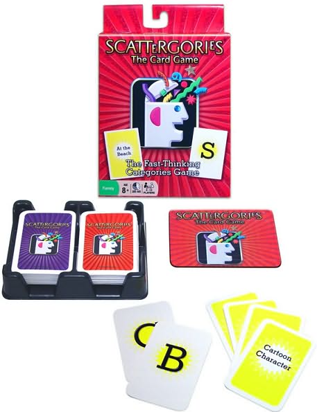 Scattergories: The Card Game
