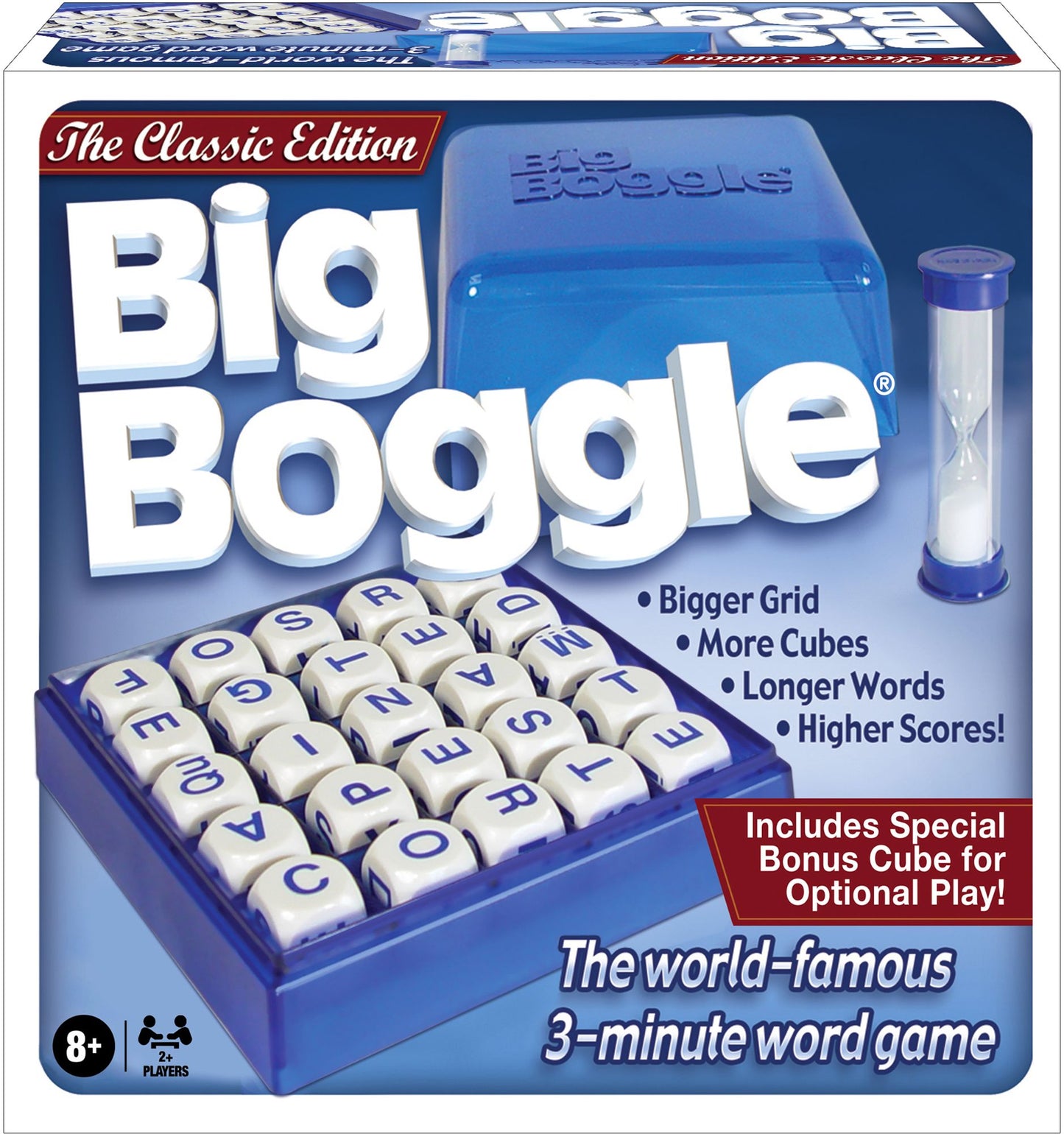Big Boggle Classic Edition by Allan Turof