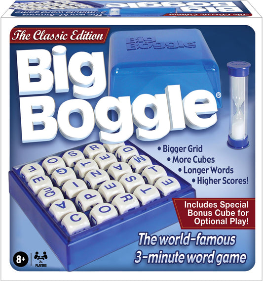 Big Boggle Classic Edition by Allan Turof