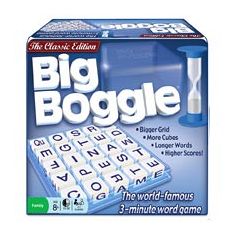 Big Boggle Classic Edition by Allan Turof