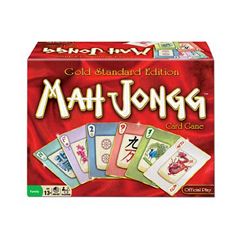 Mah Jongg Gold Standard Edition Card Game