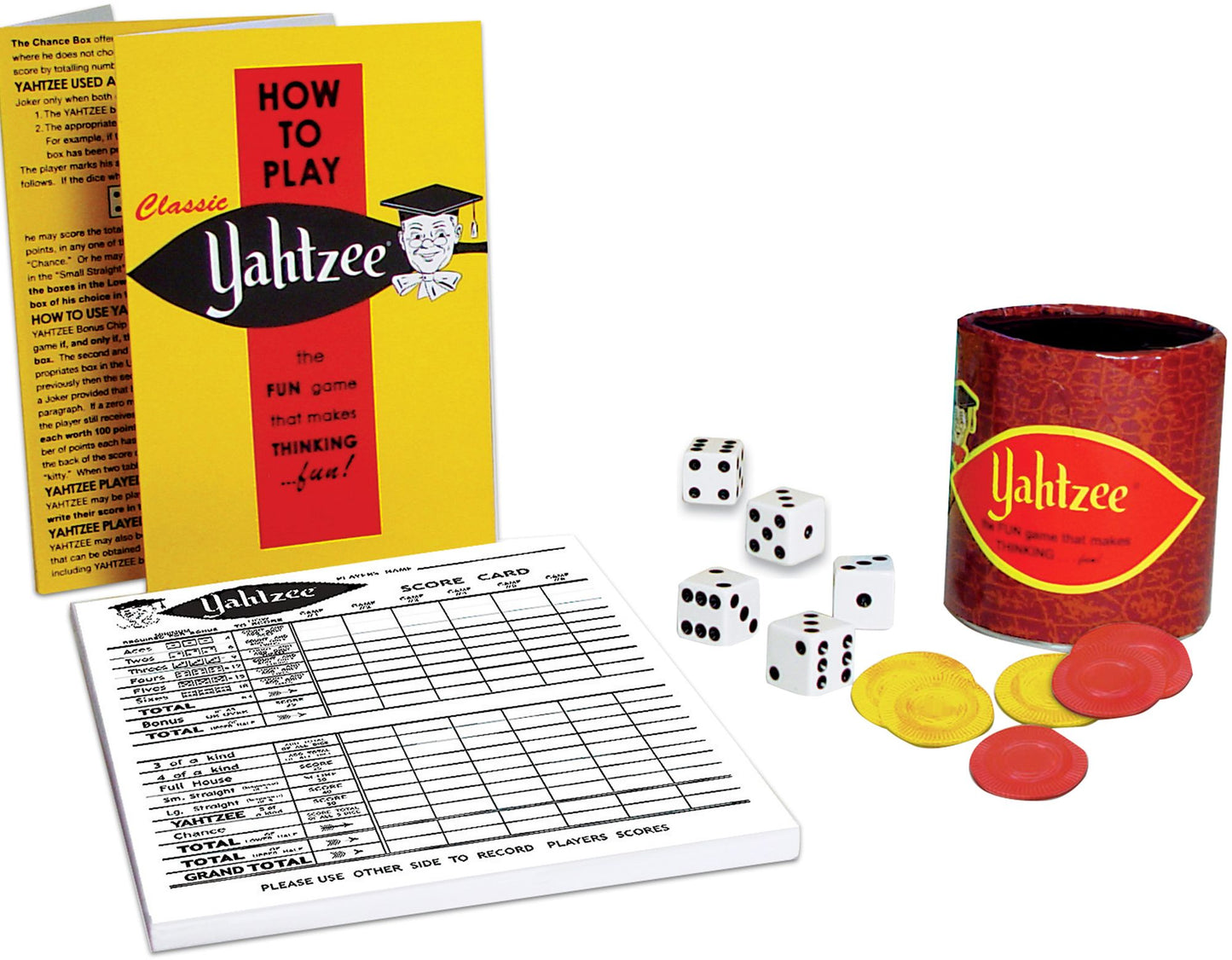 Classic Yahtzee