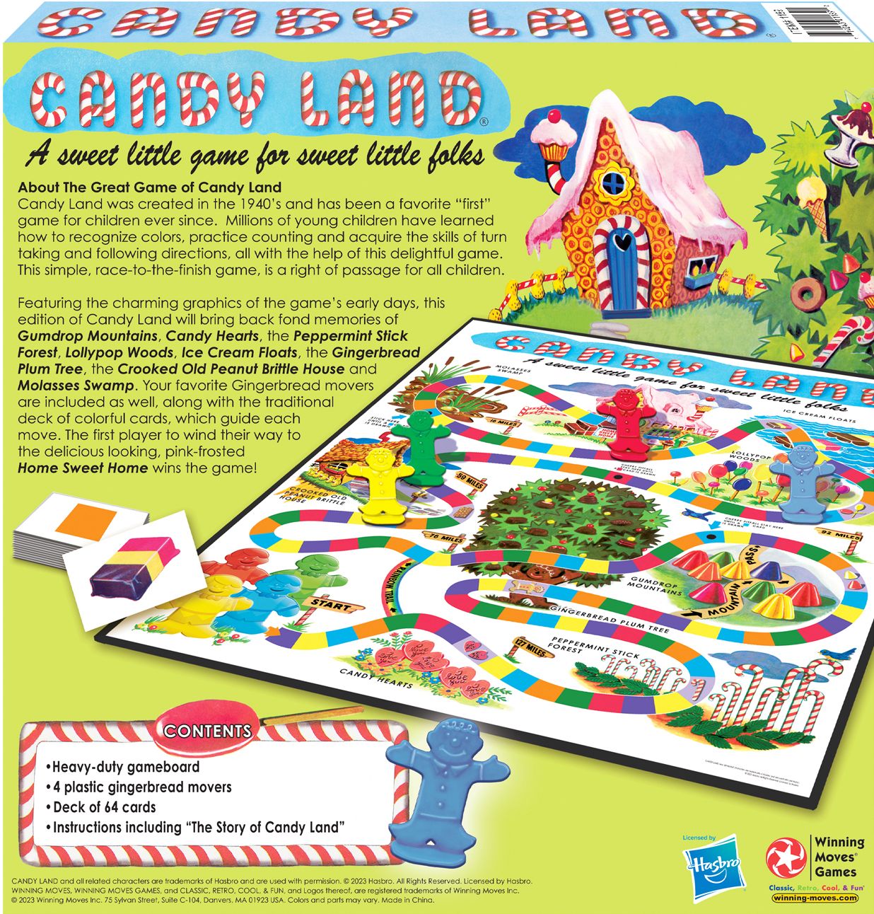 Classic Candy Land by Eleanor Abbott