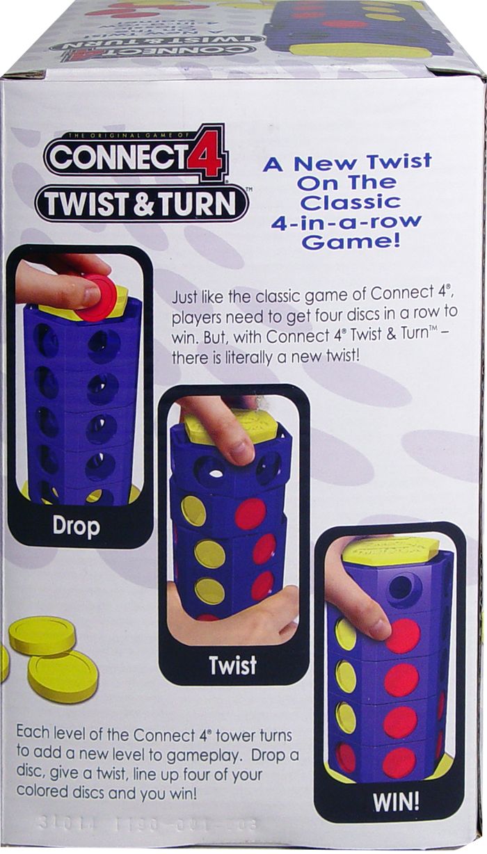 Connect 4 Twist and Turn