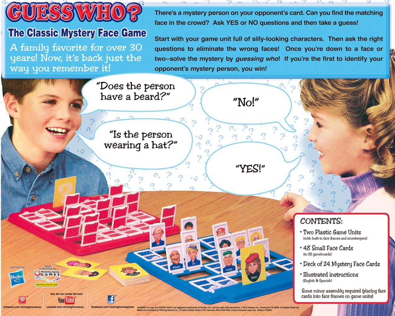 Guess Who? by Theo Coster, Ora Coster and Theora Design