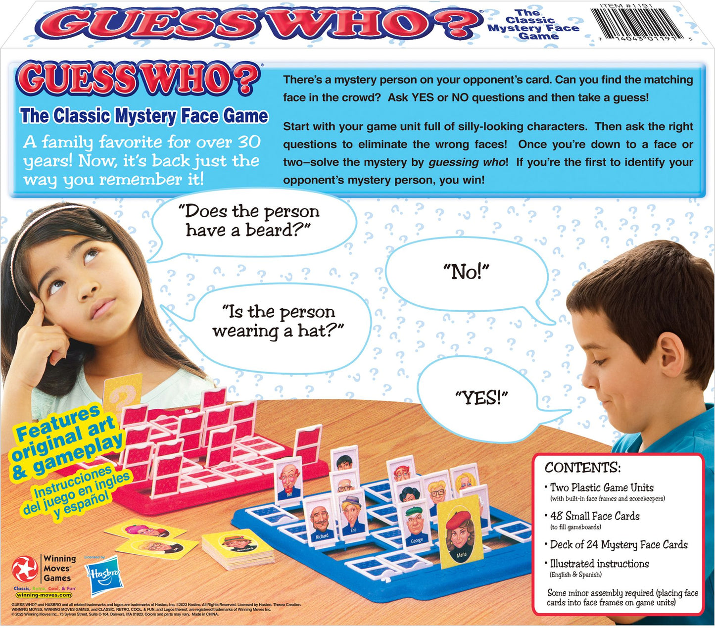 Guess Who? by Theo Coster, Ora Coster and Theora Design