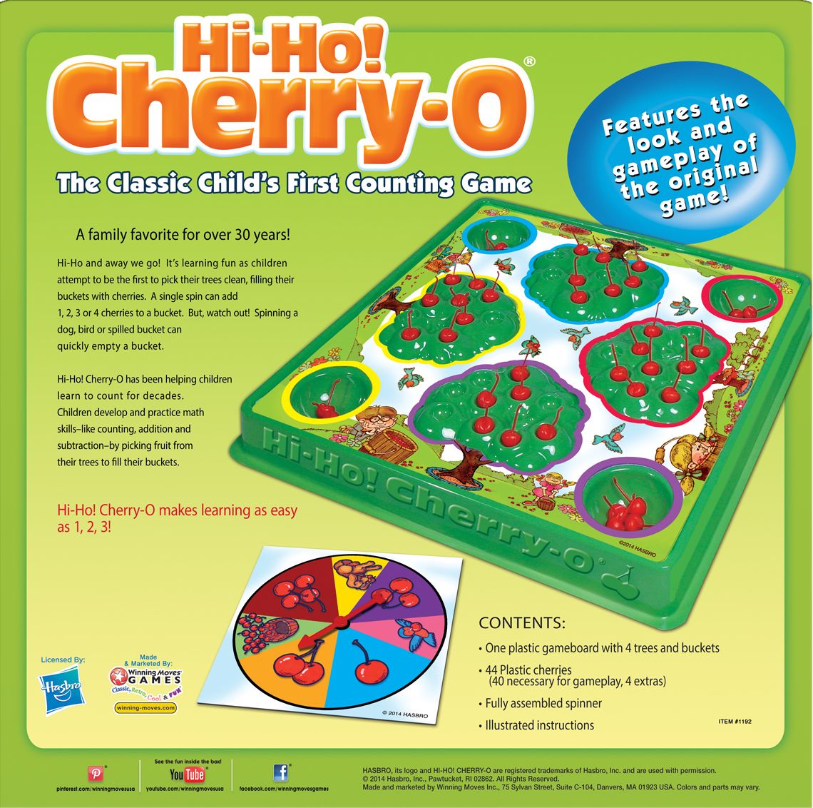 Hi-Ho Cherry-O