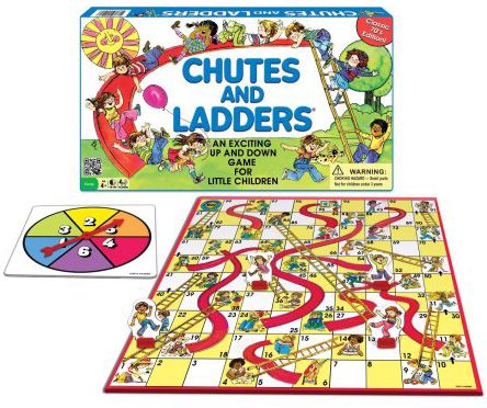Classic Chutes and Ladders