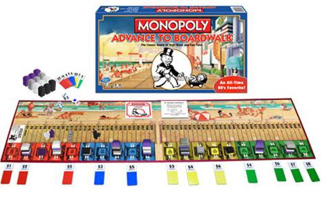 Monopoly Advance to Boardwalk