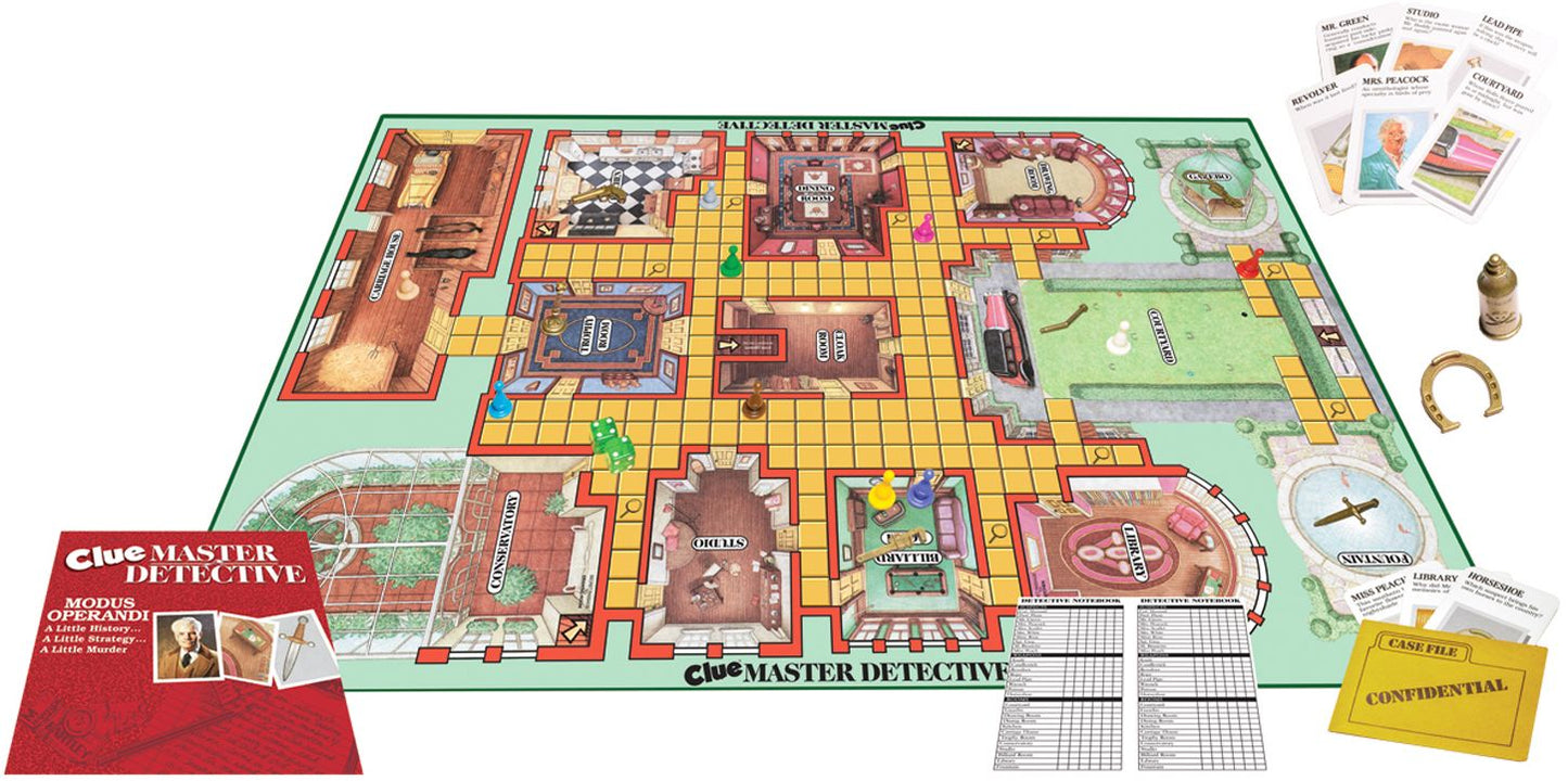 Clue Master Detective