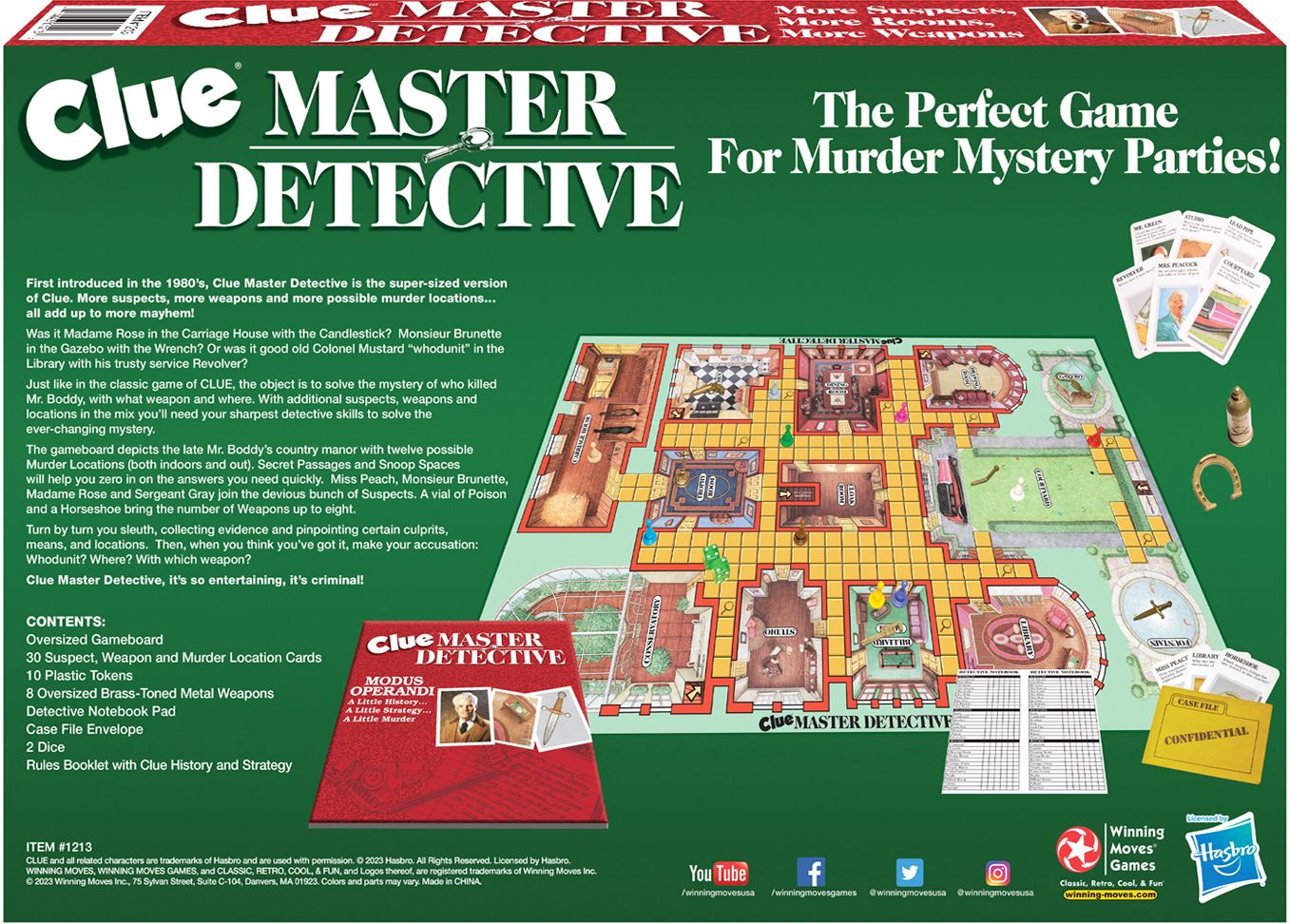 Clue Master Detective