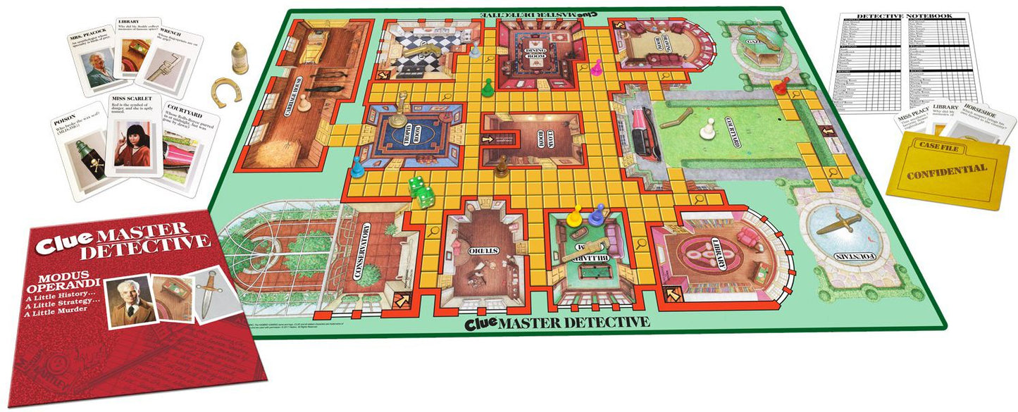 Clue Master Detective