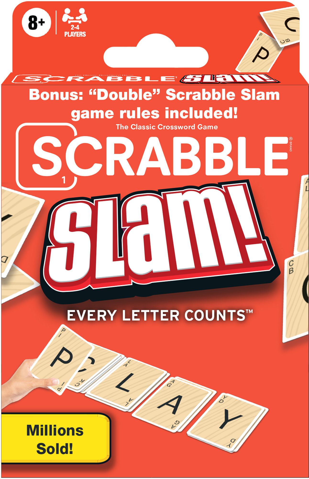 Scrabble Slam Card Game by Joe Wetherell