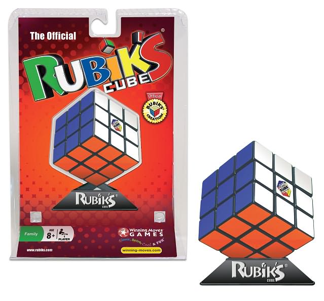 RUBIKS 3 X 3 PUZZLE CUBE