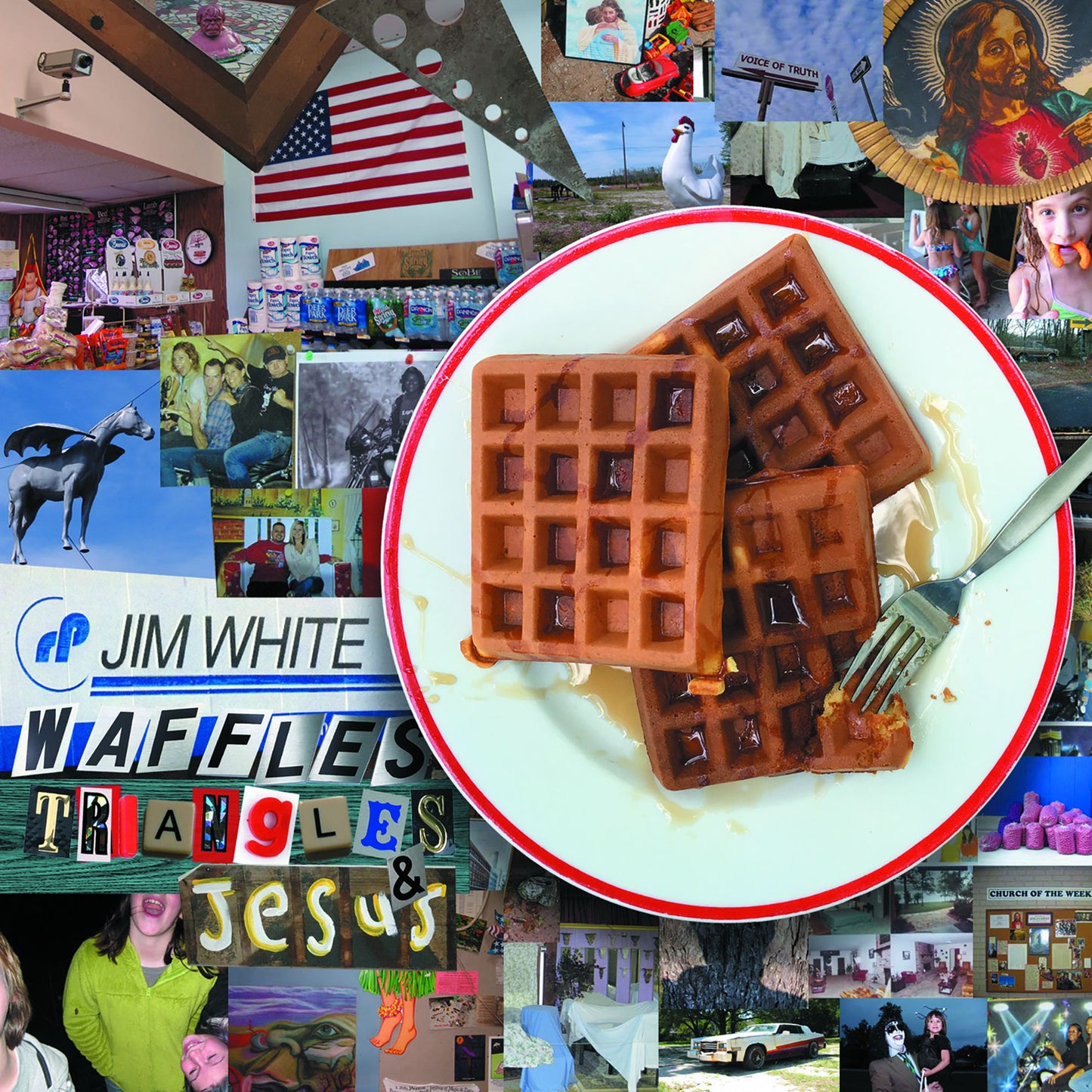 Waffles, Triangles & Jesus