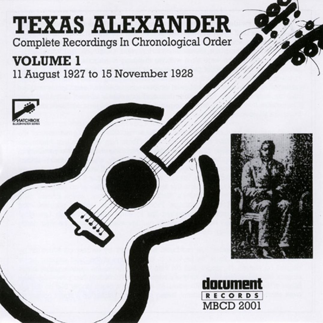 Texas Alexander, Vol. 1: 1927-1928