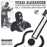 Texas Alexander, Vol. 2: 1928-1930
