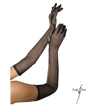 Leg Avenue 2010 Elbow Length Fishnet Gloves