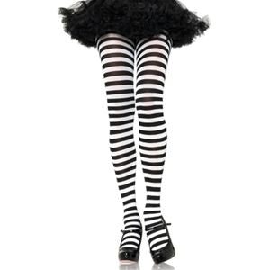 Leg Avenue 107662 Striped Tights Adult