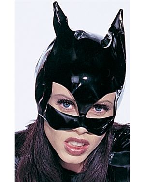 Leg Avenue V1013LA Vinyl Cat Mask Adult