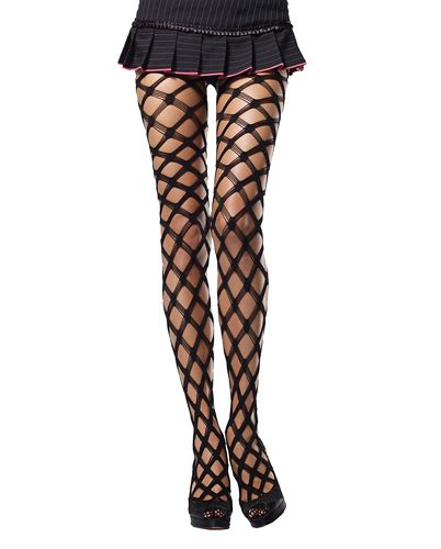 Leg Avenue 7108LA Adult Hardcore Net Pantyhose