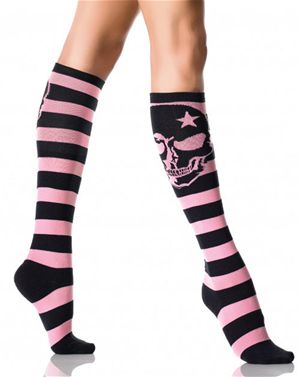 Leg Avenue 155141 Pirate Girl Knee Socks