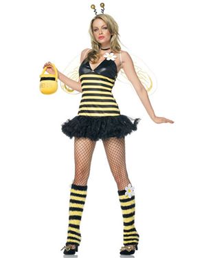 Leg Avenue LA83343-XS Daisy Bee Adult Costume Size X-Small