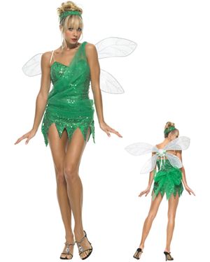 Leg Avenue LA83416-L Sequined Sprite Costume Adult Size Large