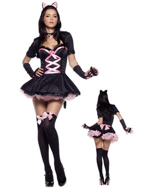 Leg Avenue LA83440-XS Purrfectly Pretty Kitty Adult Costume Size X-Small