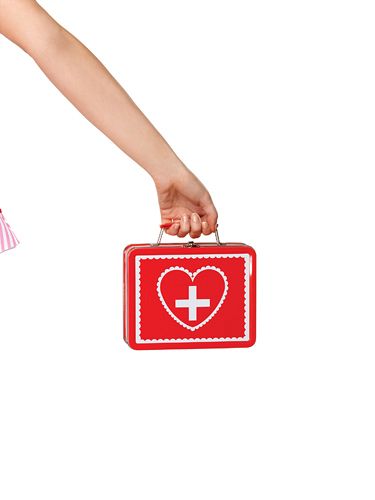 Leg Avenue 178256 Metal Nurse Lunch Pail