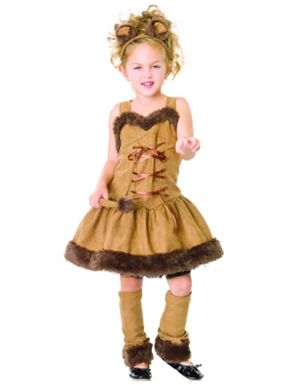 Leg Avenue 181119 Cuddly Lion Child Costume