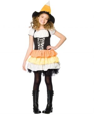 Leg Avenue 181140 Kandy Korn Witch Child Costume