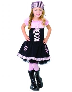Leg Avenue 181136 Treasure Hunt Pirate Girl Child Costume
