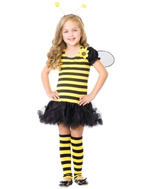 Leg Avenue LAC48107-L Child Honey Bee Costume Size Large