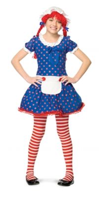 Leg Avenue 181131 Rag Doll Child Costume