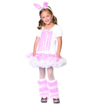 Leg Avenue 187562 Fluffy Bunny Child Costume