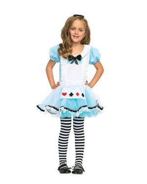 Leg Avenue LAC48126-L Girls Adorable Alice Costume Size Large