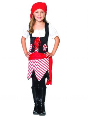 Leg Avenue 187570 Petite Pirate Child Costume