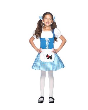 Leg Avenue LAC48115-L Girls Darling Dorothy Costume Size Large