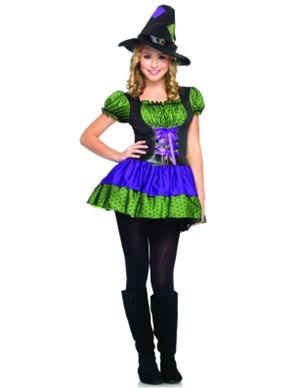 Leg Avenue 187548 Hocus Pocus Witch Teen Costume
