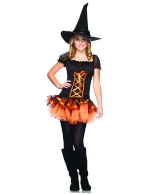 Leg Avenue 187551 Tutu Witch Teen Costume