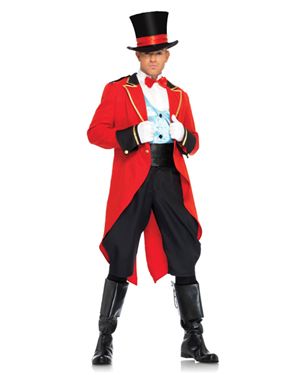Leg Avenue LA83658-XL Deluxe Mens Ring Master Costume Size X-Large