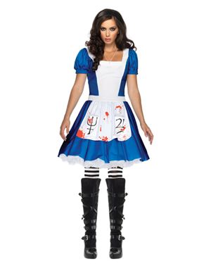Leg Avenue LAAM83677-L American McGee's Alice Adult Costume Size Large